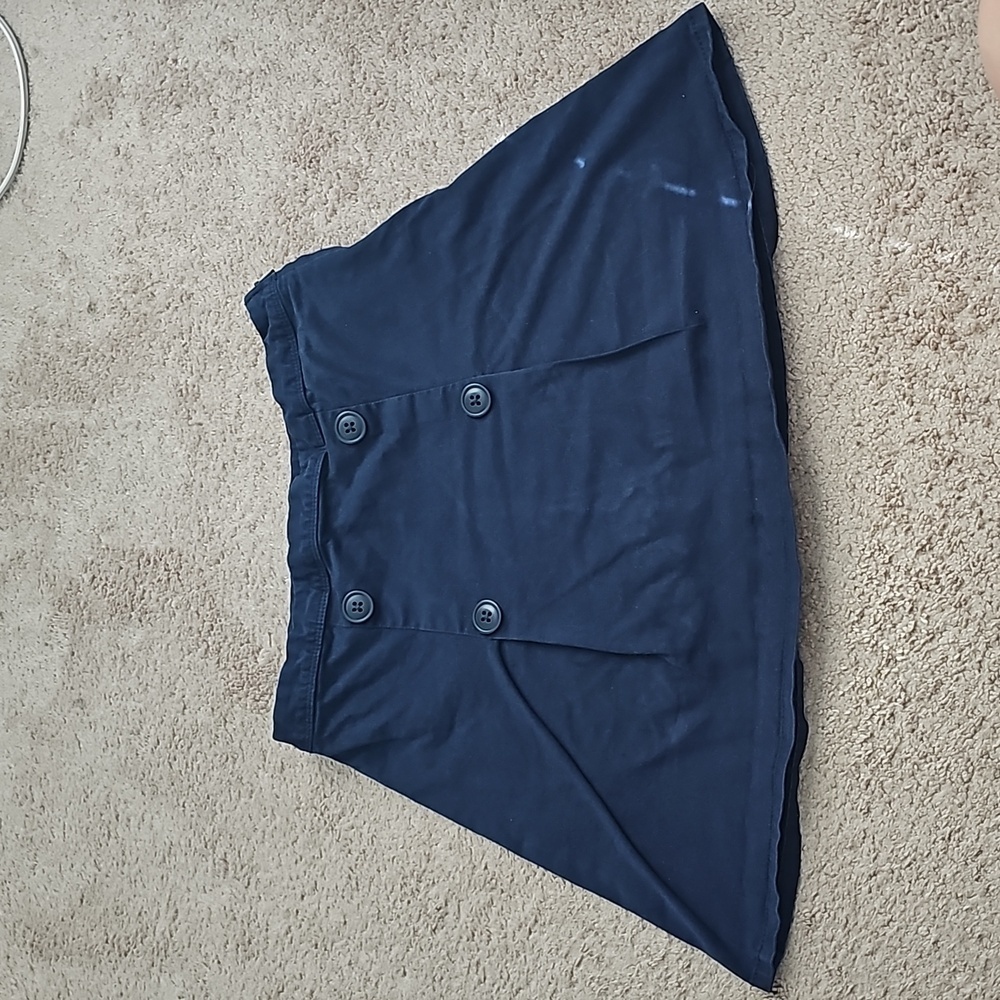 Girls school uniform skort